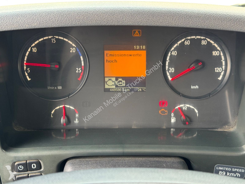 Грузовик Scania 380 B 6x4 Abrollkiper Manual...