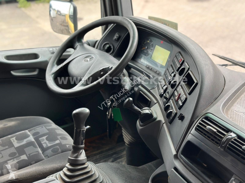 Camion Mercedes 1850 V8 MP2 4x4 BB Meiller-DSK,...