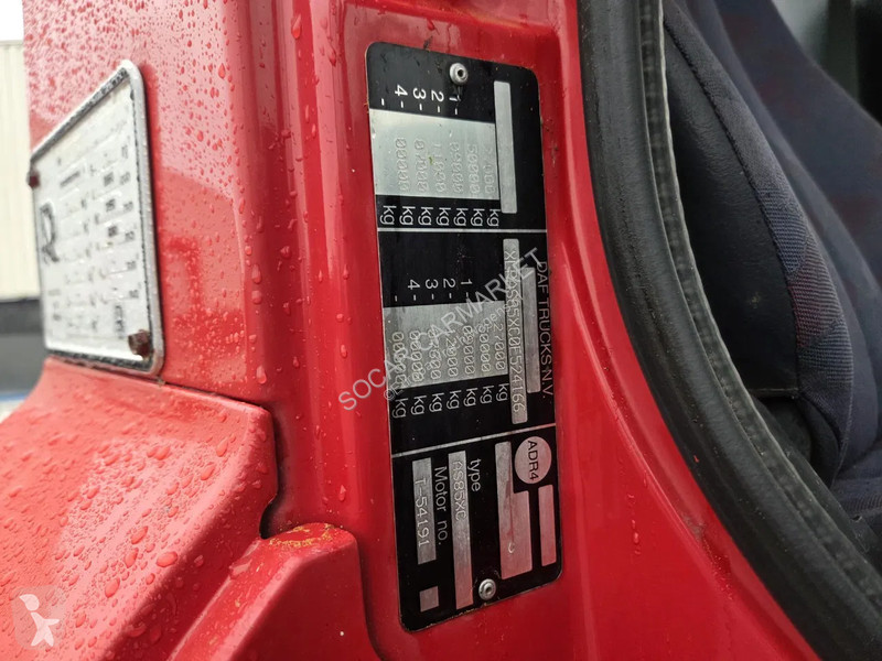 شاحنة DAF 85380 Manual Gear, 6X2 Full Steel...