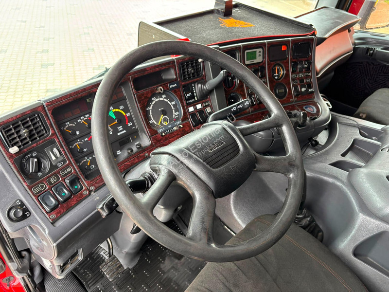 شاحنة Scania P 114 6x2 SWS PF100 / 2x 5 ton+10...