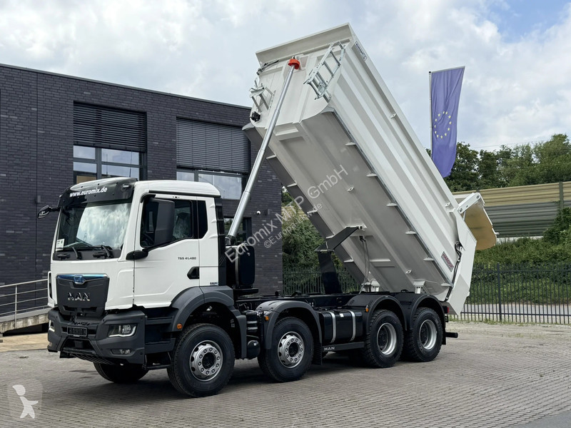 شاحنة MAN TGS TGS 8x4 EuromixMTP Mulden Kipper...