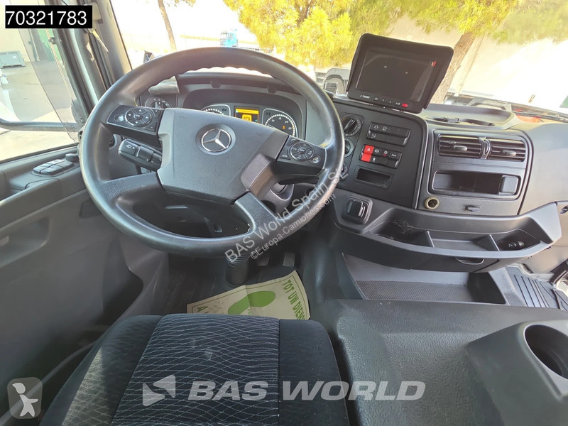 شاحنة Mercedes 1527 4X2 15 tonner Automatic...