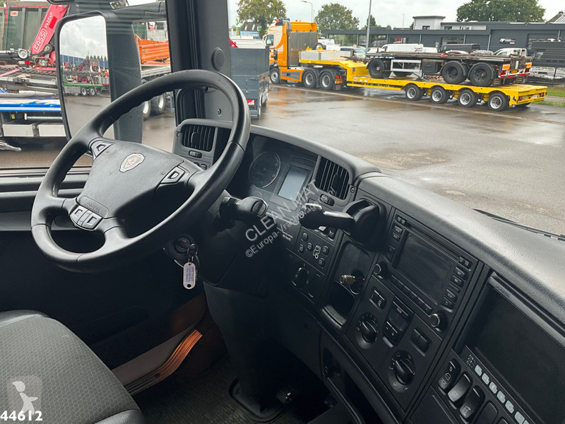 شاحنة Scania 450 8x4 Euro 6 Fassi 66 Tonmeter...