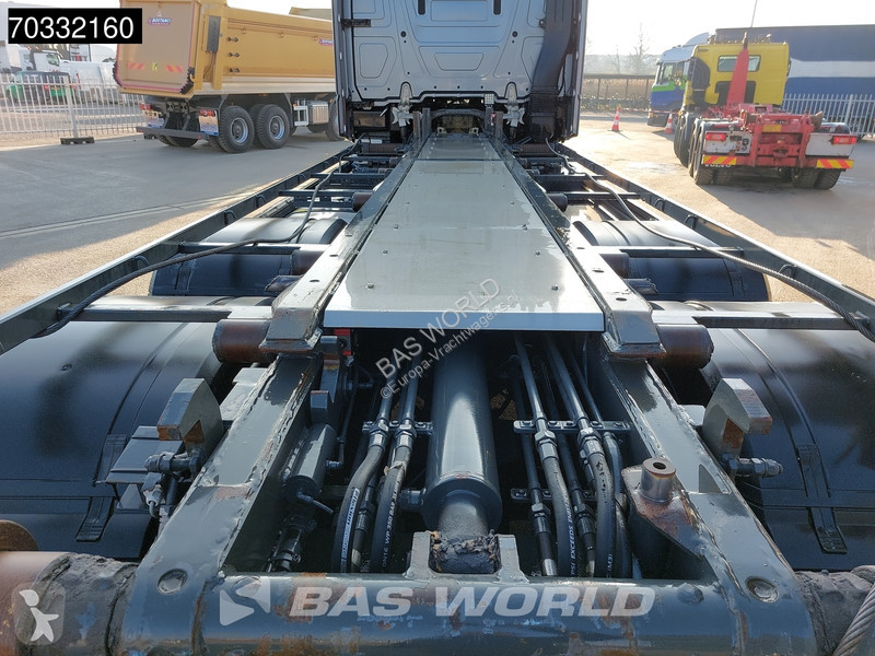 شاحنة Mercedes L 2848 6X2 HTS 30 tons cable...
