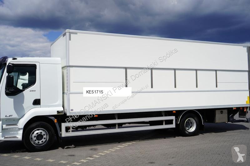 شاحنة DAF LF / 260 / EURO 6 / ACC / IZOTERMA +...