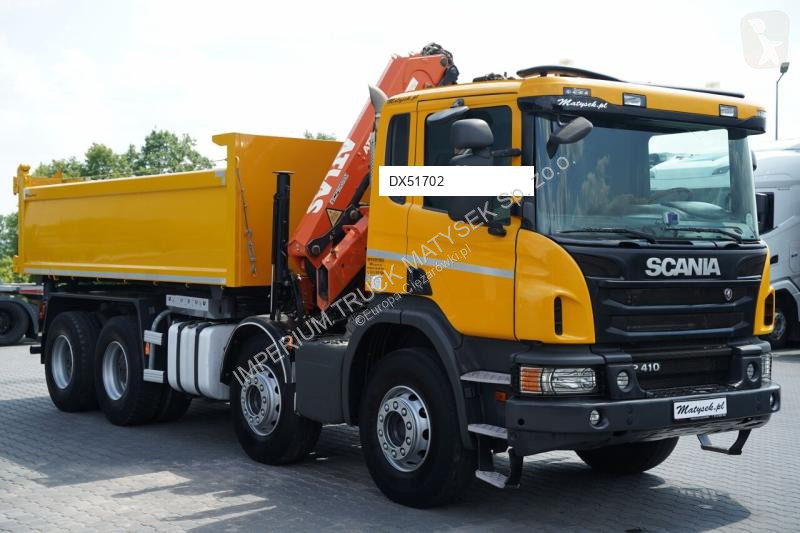 شاحنة Scania 116.3