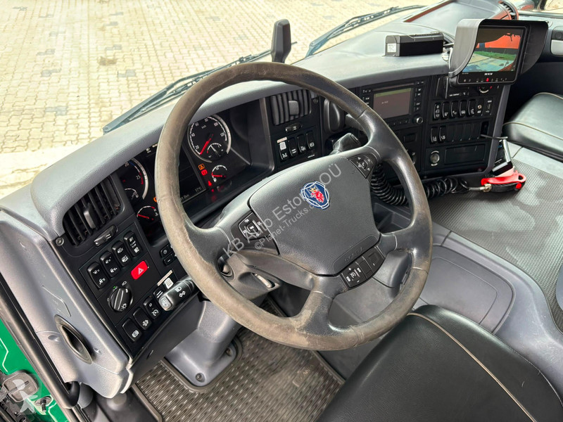 شاحنة Scania 320 4x2 Korp&Son tank 9500 l (...