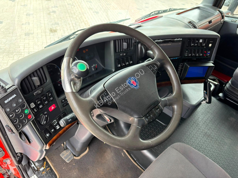 شاحنة Scania 8x2*6 FASSI F290 / AJK 20 ton...