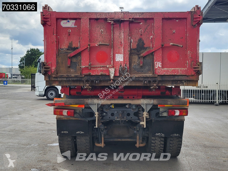 شاحنة Mercedes 3243 8X4 14m3 2-way tipper...