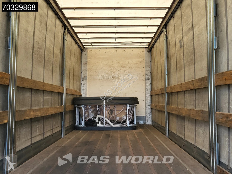 شاحنة Mercedes 2536 6X2 3000kg Ladebordwand...