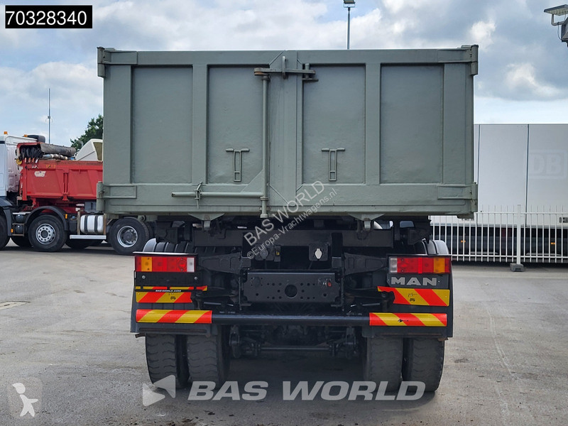 شاحنة MAN 26.390 6X4 10m3 2-way tipper...