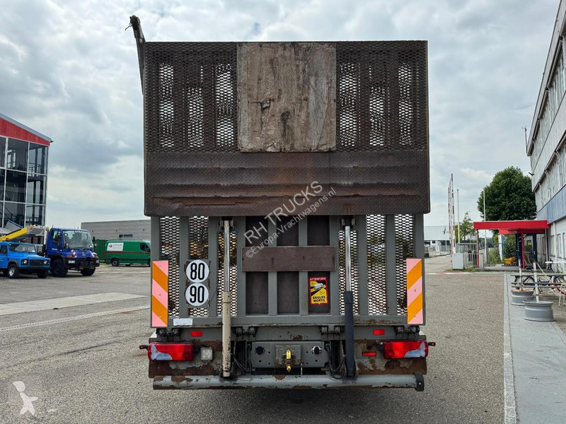 شاحنة MAN 35.360 8X2 + FASSI F165A 2.22 +...