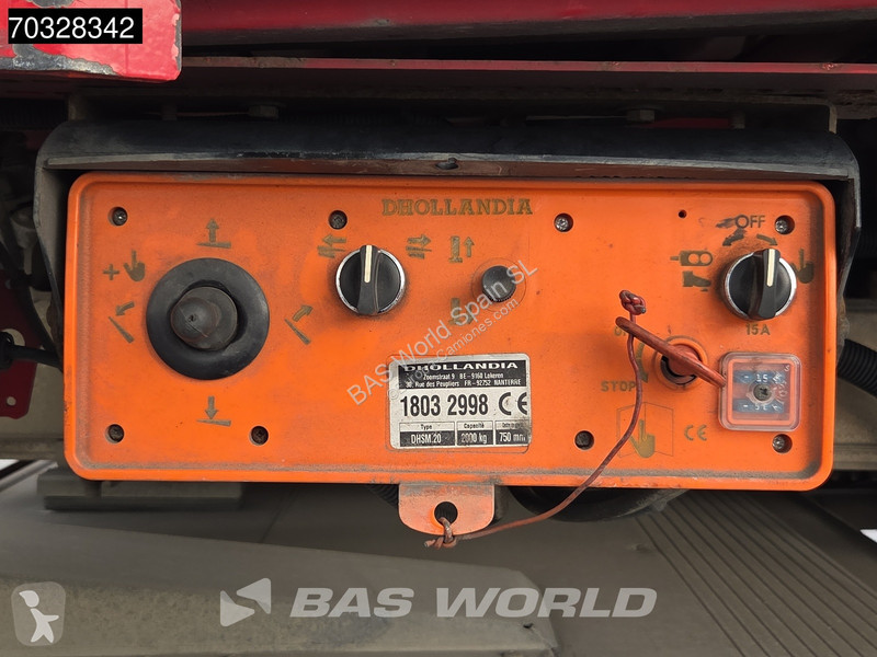 شاحنة DAF 450 4X2 Caja 8,20m Plataforma...