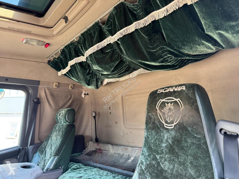 شاحنة Scania R500 8X2 + EPSION (YEAR 2014!)...