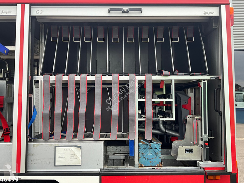 شاحنة Mercedes 918 4x4 ZIEGLER Brandweer /...