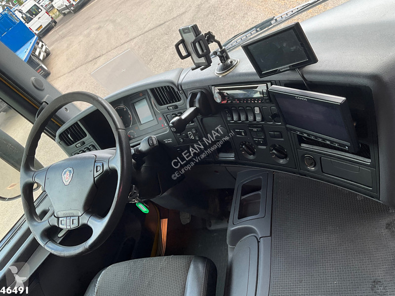 شاحنة Scania 450 Euro 6 HMF 21 Tonmeter laadkraan