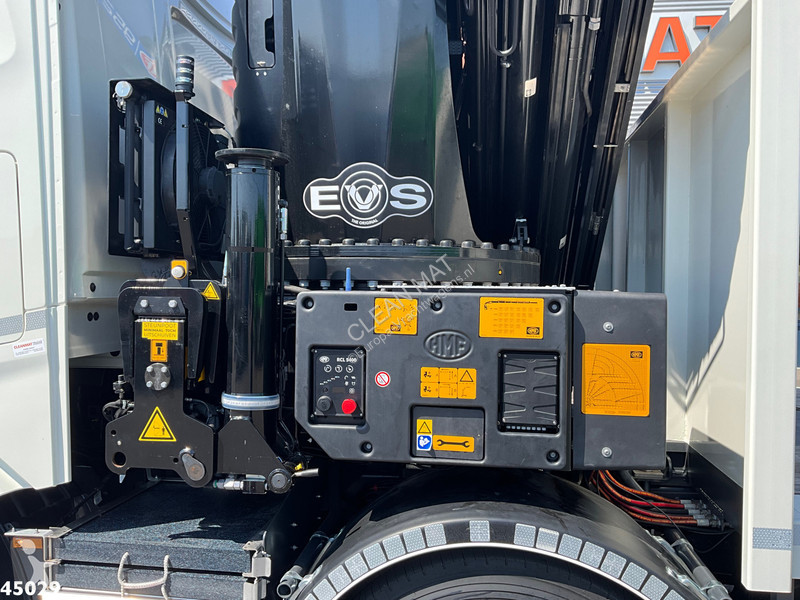 شاحنة DAF FAX  530 Euro 6 HMF 95 Tonmeter...