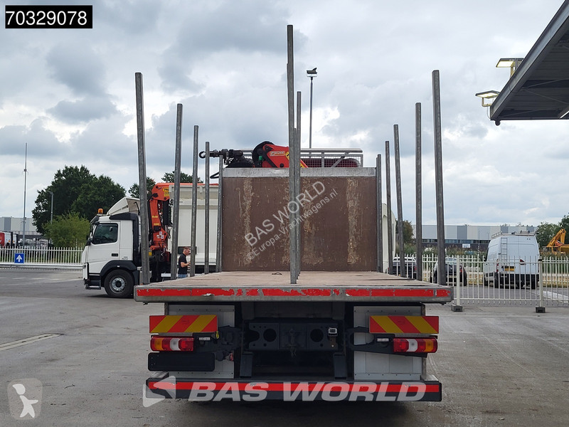 شاحنة Mercedes 2536 6X2 Palfinger PK18502 SH...