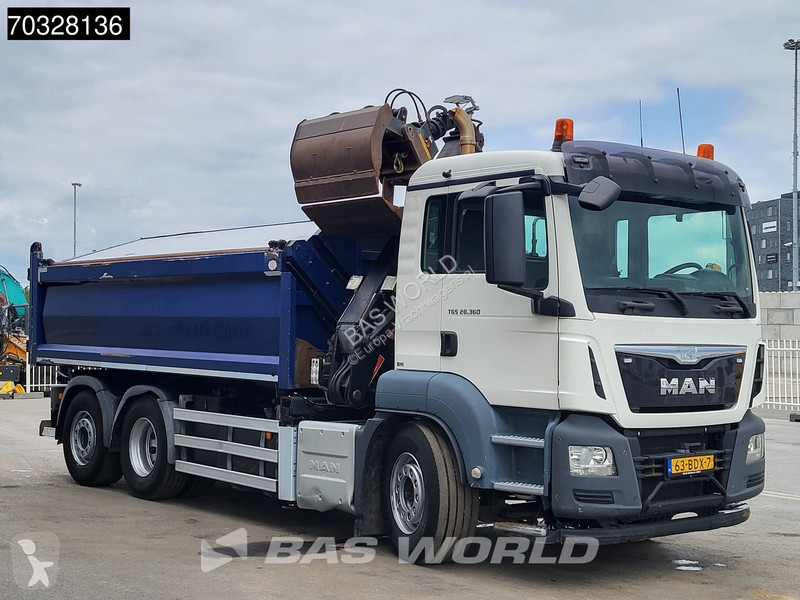 شاحنة MAN 28.360  6X2 NL-Truck HMF 1643 Z2...