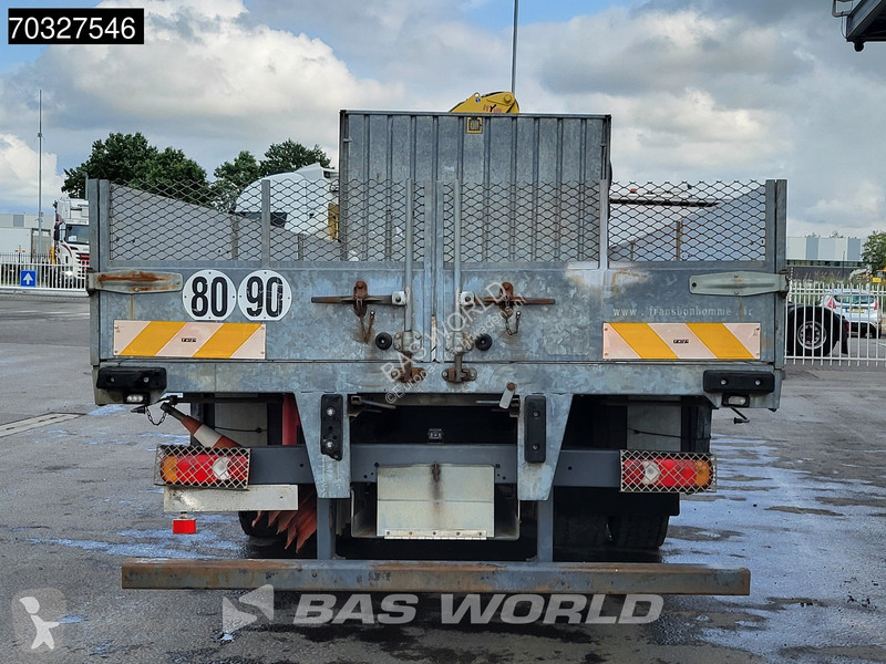 شاحنة DAF 250 4X2 HYVA HB 150 XE3 Crane Kran...