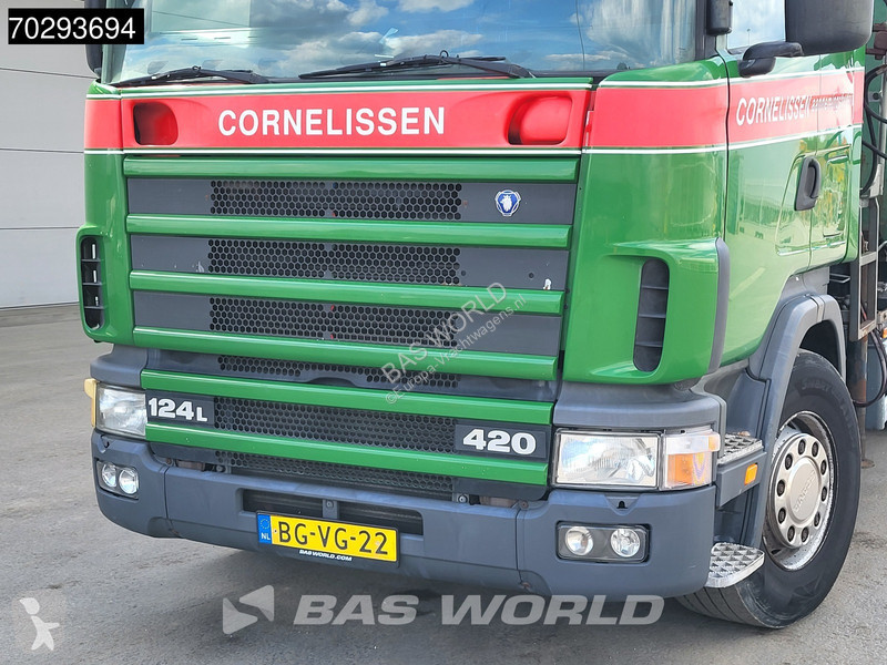 شاحنة Scania R 124 LB 6X2 NA 75190 6X2 HMF 1063...