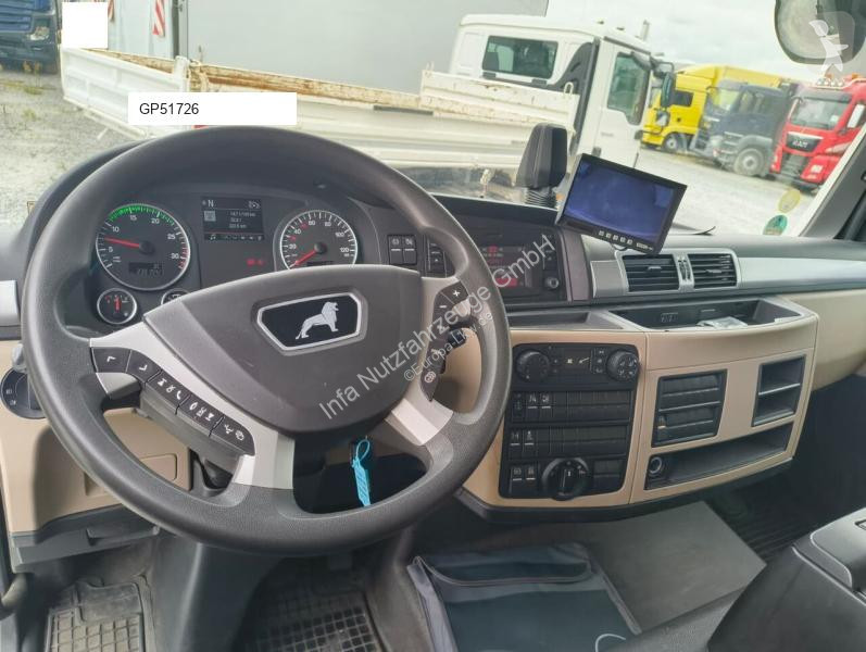 شاحنة MAN TGL 8.190 Koffer Euro 6 4x2 LBW (53)