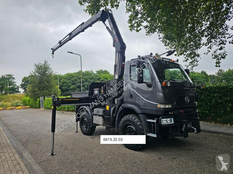 شاحنة Mercedes III B-3 Hi Duo