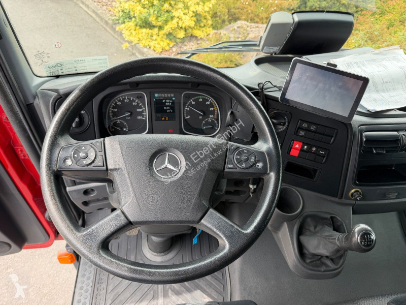 شاحنة Mercedes 923 L 3 Sitze Standh. Ausbau