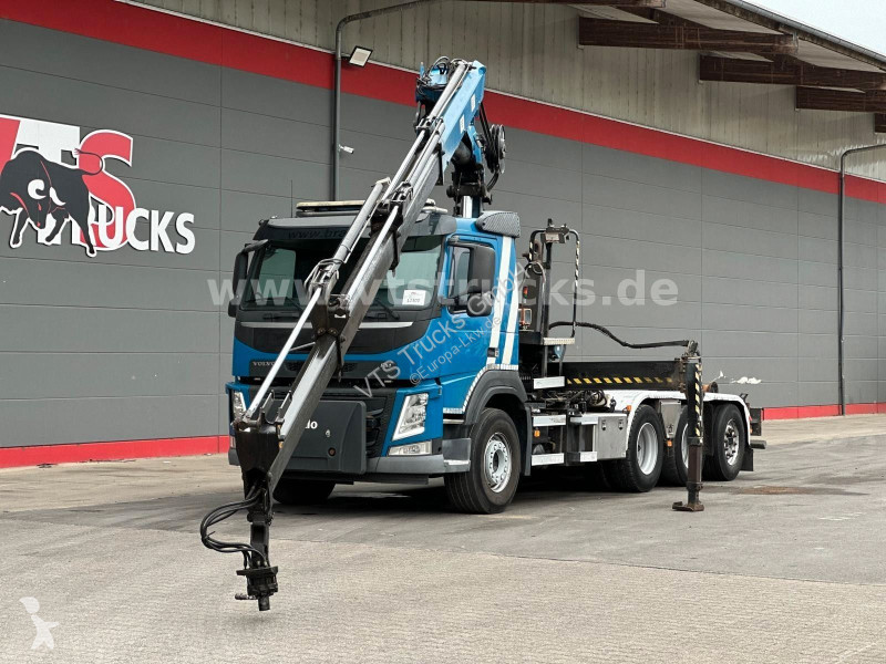 شاحنة Volvo 8x4 BL Tridem VDL & ATLAS...