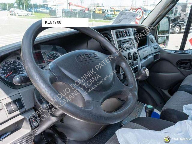 Ciężarówka Iveco DAILY 55S17W 4x4 DOKA Camper...
