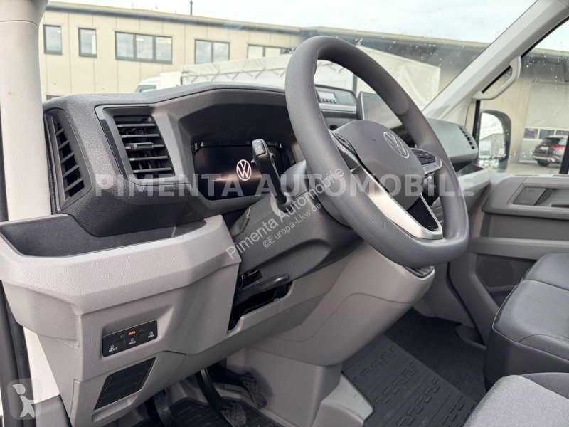 شاحنة Volkswagen 50 TK KOFFER -20° 4,10m NAVI...