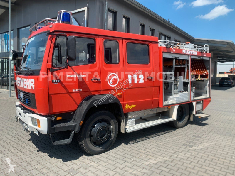 شاحنة Mercedes AF / 4x4 /AHK / TOP ZUSTAND