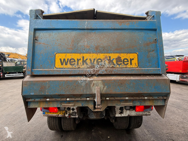 شاحنة MAN 35.440 Kipper - 8x4 - Big Axles -...