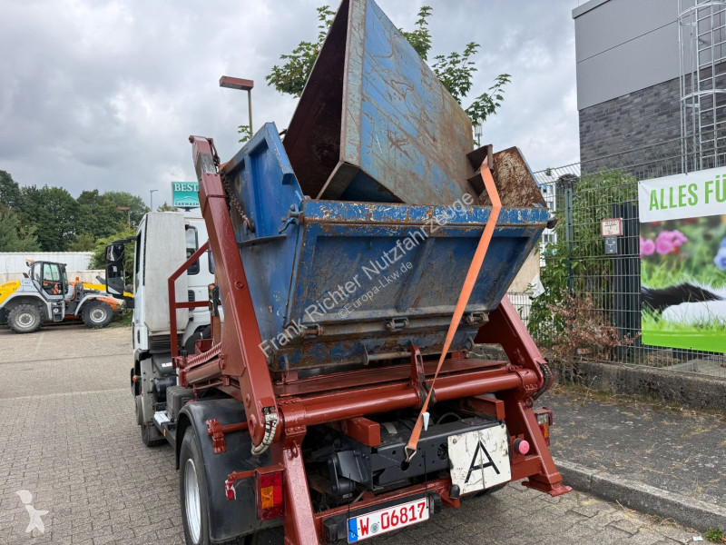 شاحنة Iveco 80E18 für Mini Container Tüv 7/27...