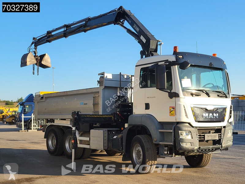 شاحنة MAN 33.440 6X4 HIAB X-HIDUO 188 E-3 Crane...