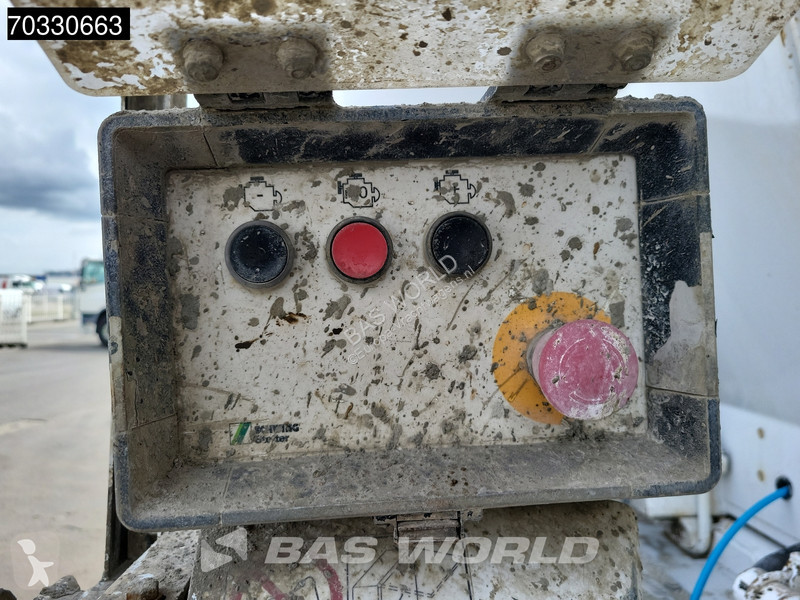 Betonárske zariadenie Mercedes 3240 8X4 9m3...
