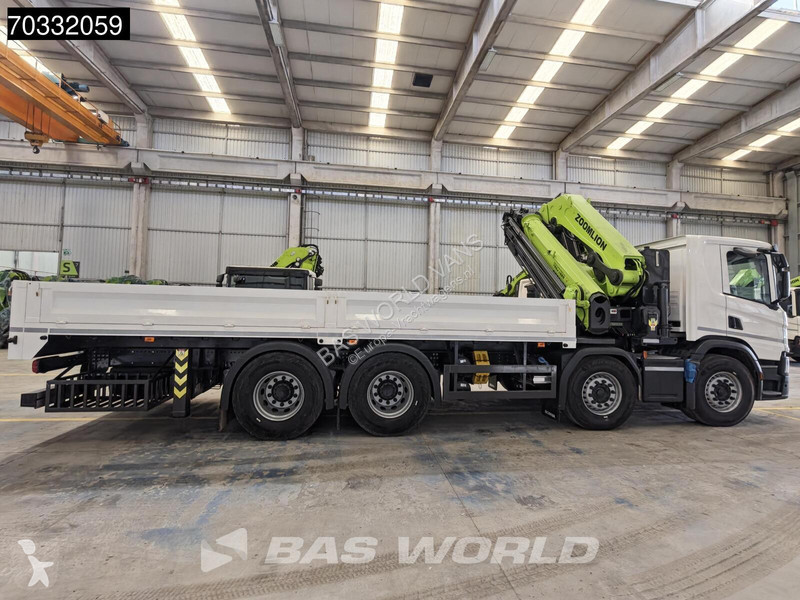 شاحنة Scania P500 8X4 NEW! Zoomlion...
