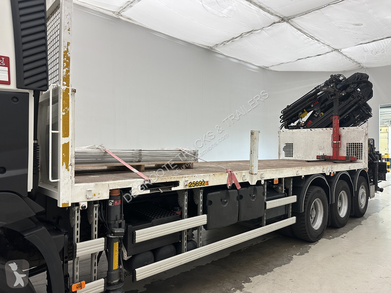 شاحنة Renault C 430 - 8x4