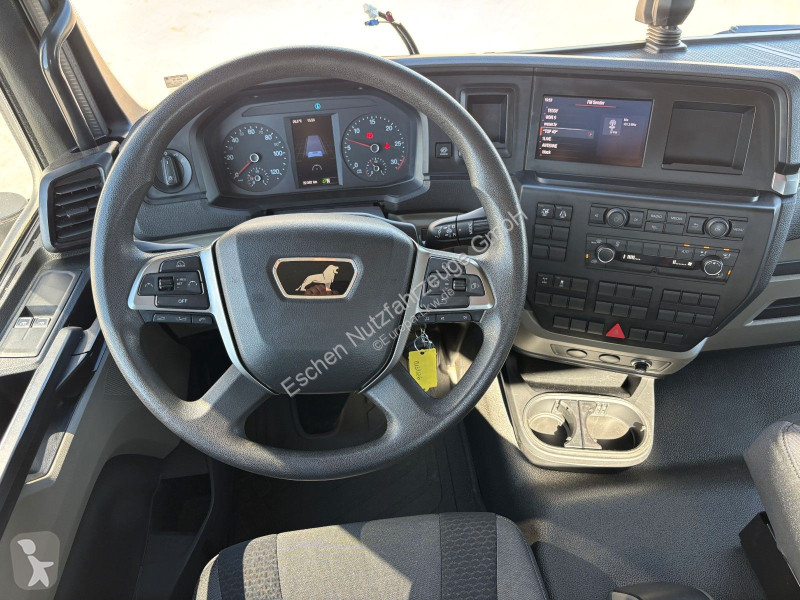 شاحنة MAN 8.220 BB | MEILLER*3x Sitze*AC*2x...