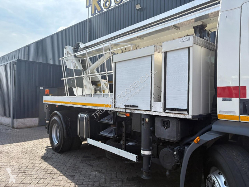 شاحنة DAF 250 + ISOLI AERIAL PLATFORM 27 METERS...