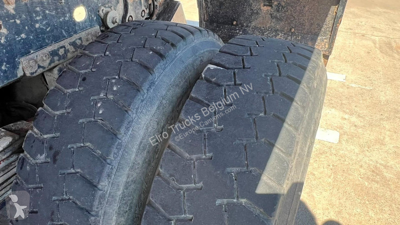 شاحنة MAN 35.342 (8X8 / LAMES / BIG AX / GRAND...