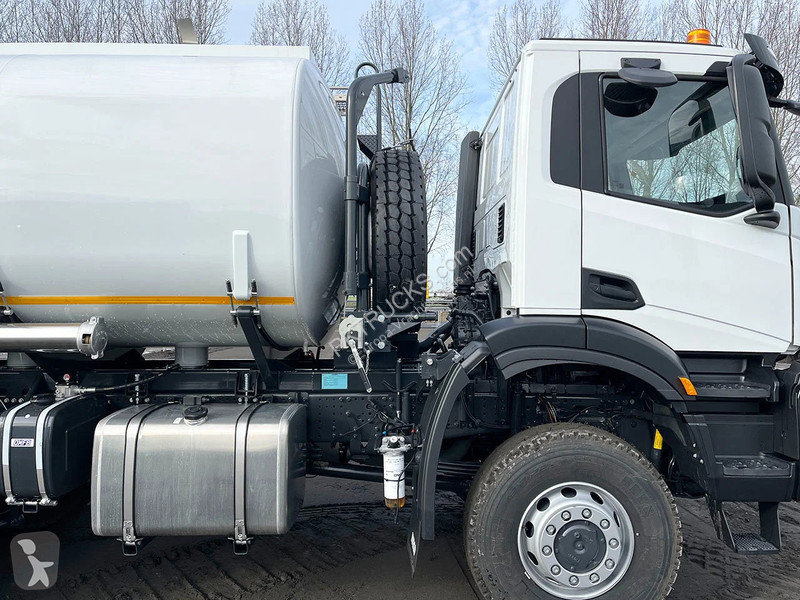 Camión Iveco AD380T43WH AT Fuel Tank Truck (4...