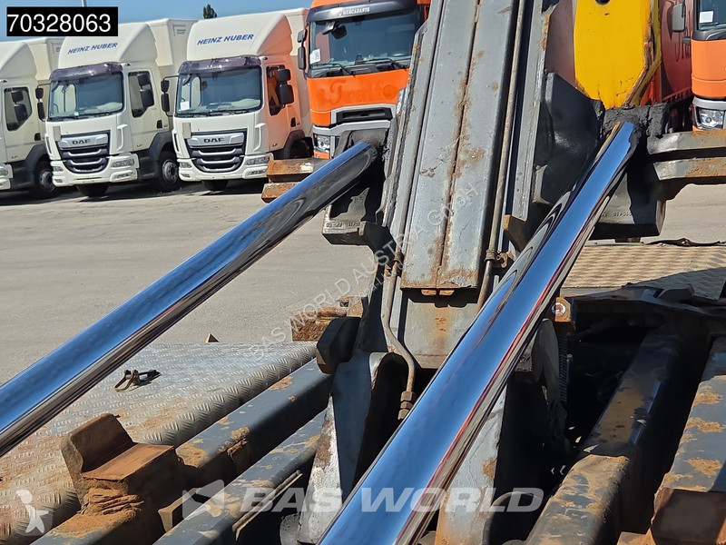 Camion Mercedes 2545 6X2 Palfinger 22t Hooklift...