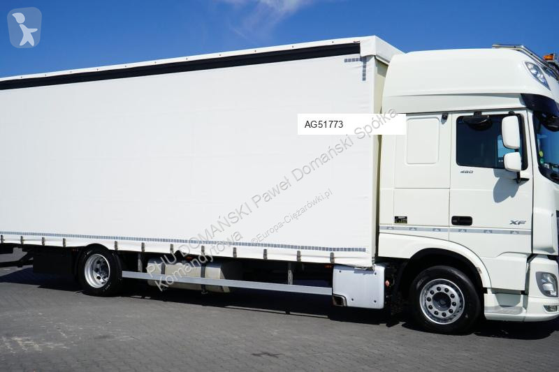 Грузовик DAF XF / 480 / SSC / ACC / E 6 /...