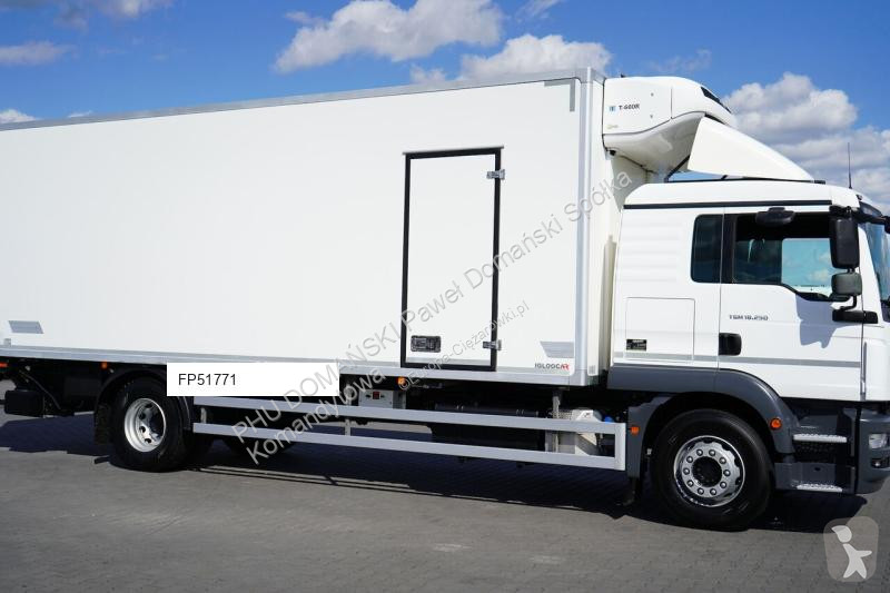 شاحنة MAN TGM / 18.250 / EURO 6 / CHŁODNIA +...