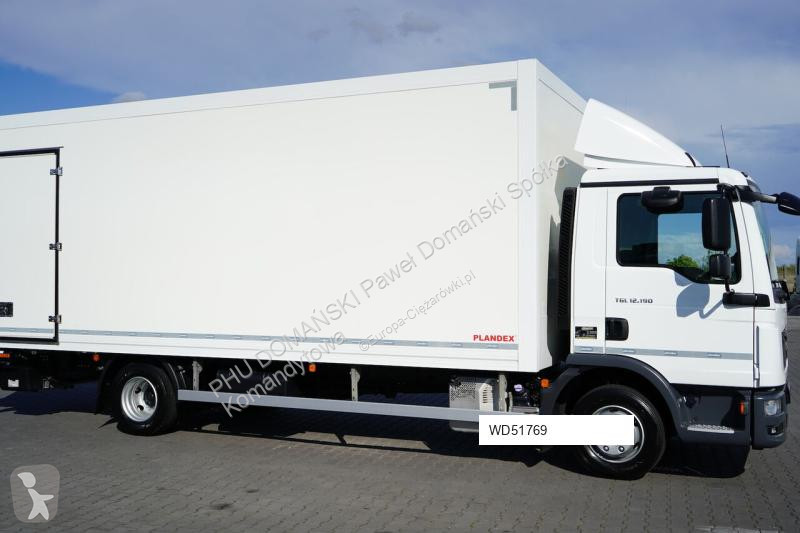 Kamion MAN TGL / 12.190 / EURO 6 / KONTENER +...