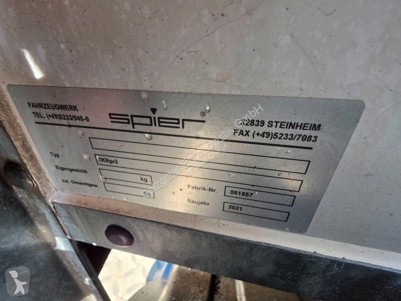 Camion Mercedes 1224 / Euro: 6E | Aluklappen |...