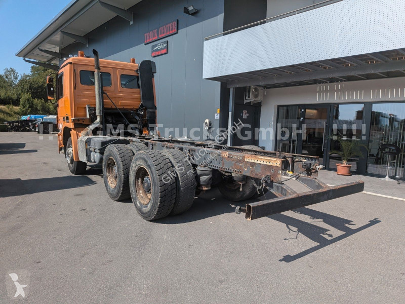 شاحنة Mercedes 2646 / 6X4 / Chassis / EPS 3 Pedal