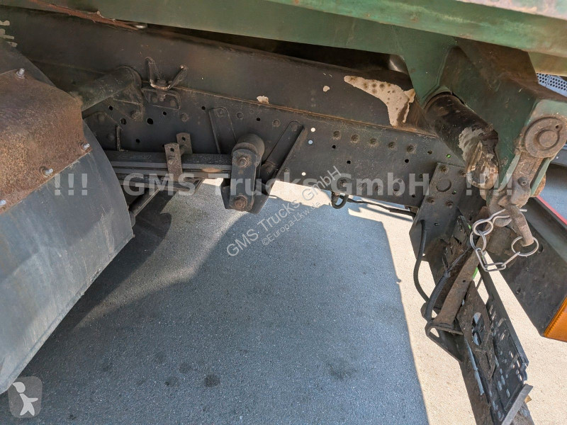 شاحنة MAN / Hiab 045 Kran / Kipper Meiler