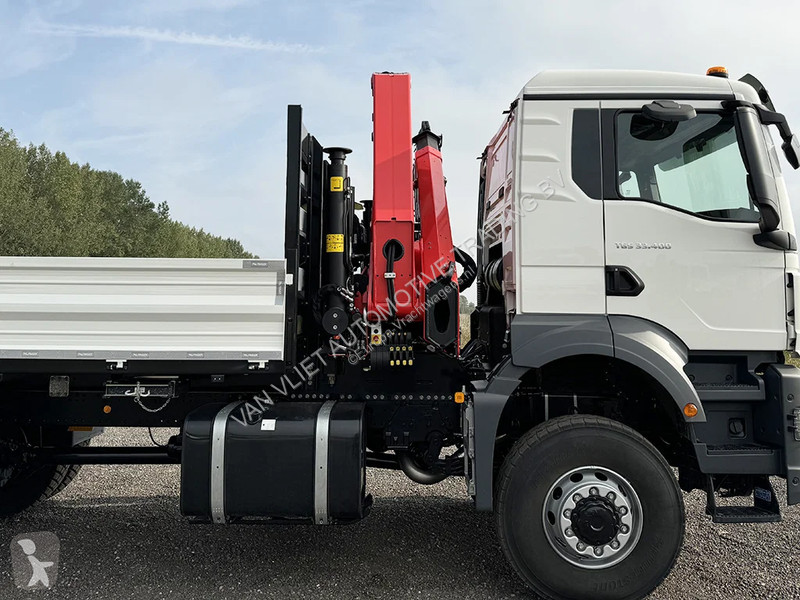 شاحنة MAN 33.400 BB CH Crane Truck (2 units)